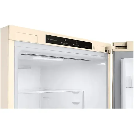 Холодильник LG с нижним морозильным отделением 186x60х68 холод.отд. 234 л мороз.отд. 107 л 2дв. А+ NF инв. диспл внутр. бежевый - фото 8