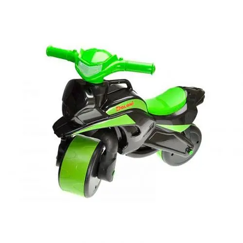Мотобайк "Спорт" музыкальный 0139/59 DOLONI цвет салатово-чёрный - фото 1