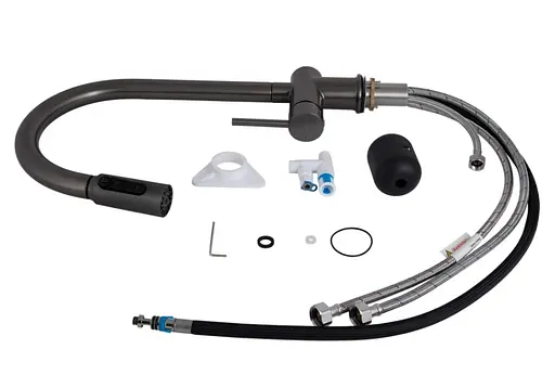 Змішувач для кухні Qtap Rozcesti QTROZ366GMB45939 - фото 7