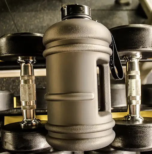 Бутылка для воды с ручкой для кемпинга спортивных тренировок походов без BPA 2.2 л - фото 5