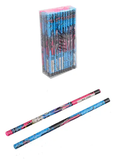 Карандаш Scary Fairy, HB, 72 шт., 7332