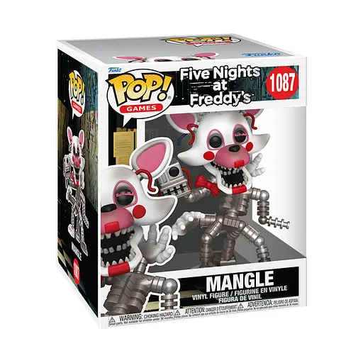 Ігрова фігурка Funko Pop! серії 5 ночей у Фредді Мангл 15 см (83868) - фото 2