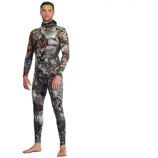 Гідрокостюм Omer Camu 3D 5 mm L Stone Grey (1053-WE025GP4)