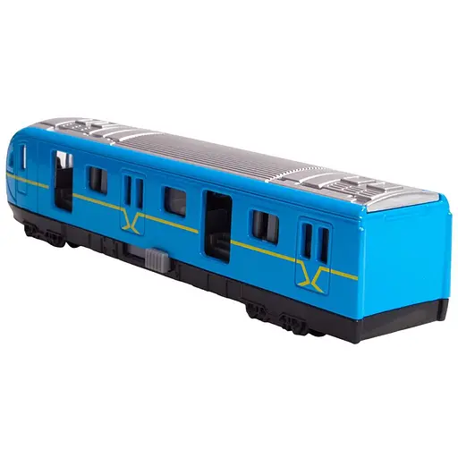 Автомодель TechnoDrive Вагон метро (250417CG) - фото 7