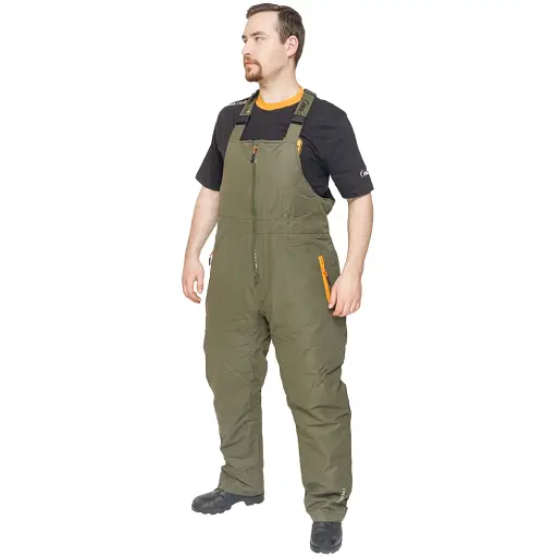 Брюки Prologic LitePro Thermo B&B XXXL Olive green - фото 1