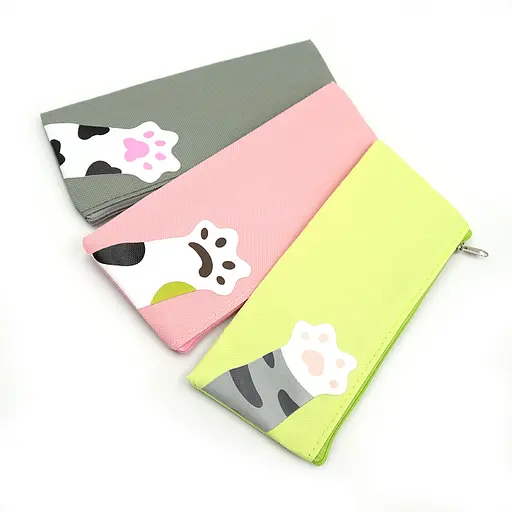 Пенал плоский Лапа, 20x8x5 см, OPP, 0084P (В асортименті) - фото 2