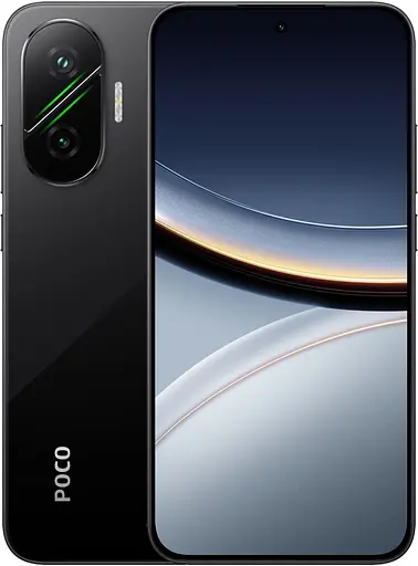Смартфон Xiaomi POCO F7 5G 12/256GB Black Global Version