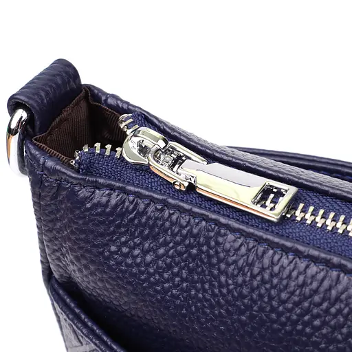 Женская сумка Vintage из натуральной кожи с двумя ремешками 25х16х8 см sum0027590 - фото 5