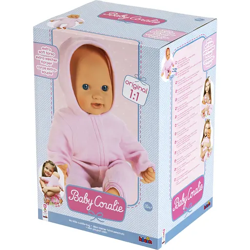 Мягкая детская кукла Klein Baby Coralie (1723) - фото 8