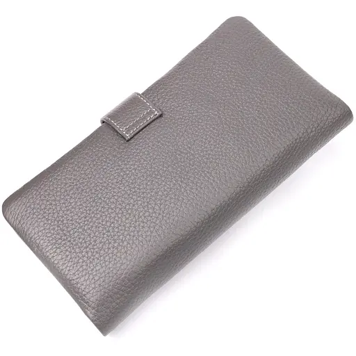 Женское кожаное портмоне KARYA 9.5х18.5х2 см acs0024049 - фото 2