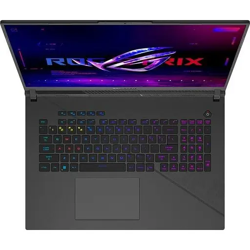 Ноутбук Asus ROG Strix G18 G814JIR-N6049X, Intel Core i9-14900HX, 5.6GHz, 18 WQXGA, 240 Hz, 32GB, SSD 1TB, NVIDIA GeForce RTX 4070 8GB, Windows 11 Pro - фото 4