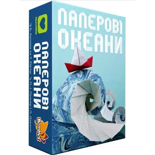 Настольная игра Igames Бумажные Океаны (Sea Salt & Paper) (укр.) (ВР_ПО) - фото 1