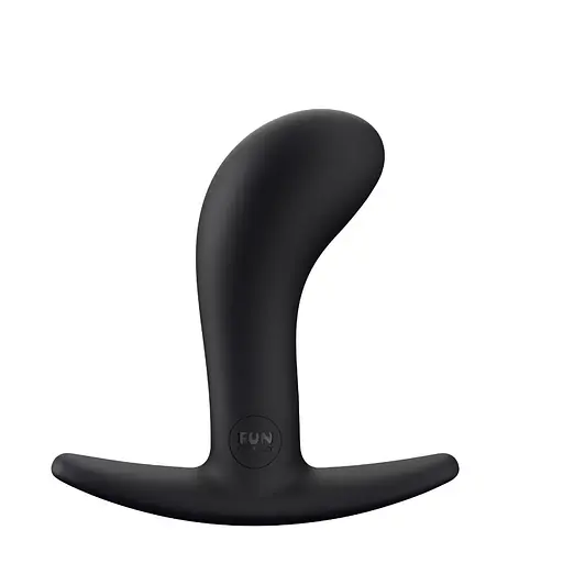 Анальна пробка Fun Factory Bootie S 7.5 см (чорний) - фото 2