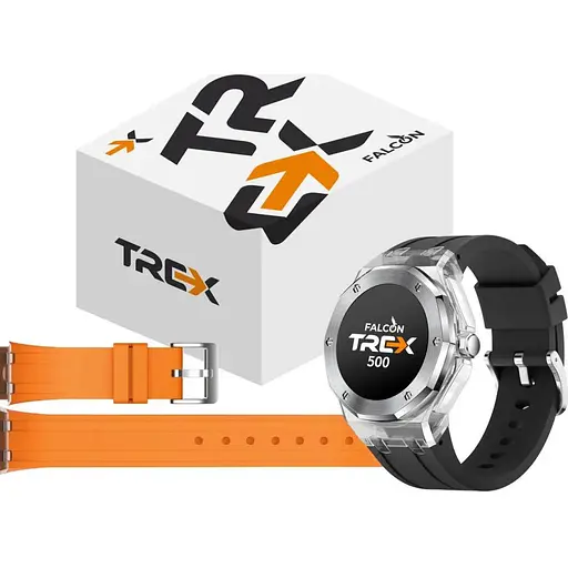 Смарт-часы Trex Falcon 500 Pro Black TRX-FLC500-BLK - фото 10