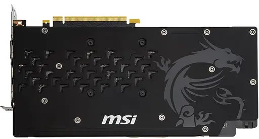 Відеокарта GeForce GTX 1060 6GB MSI Gaming X Plus (GTX 1060 GAMING X+ 6G) Б/В - фото 7
