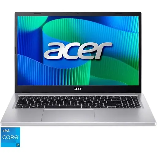 Ноутбук Acer 15.6'' Extensa 15 EX215-57, FHD IPS, процесором Intel Core i5-13420H (12M Cache, up to 4.60 GHz), 16GB DDR5, 1TB SSD, Intel UHD, No OS, Pure сріблястий