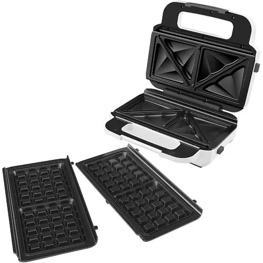 Бутербродниця Tefal Snack XL SW701110 White UA - фото 3