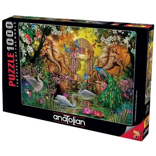 Пазл Anatolian Секретный сад 1000 эл. (1149)