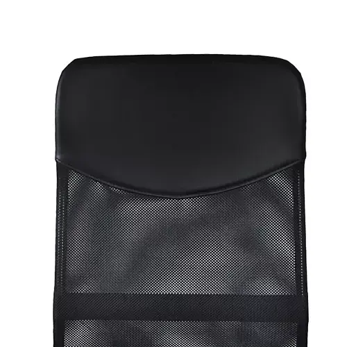 Офісне крісло Malatec MESH 23236 чорное, ергономічне, сетка, TILT - фото 6