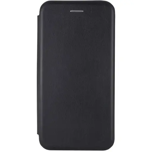 Чехол-книжка кожаный Epik Classy для Xiaomi Redmi 7 Черный - фото 1