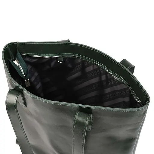 Кожаная женская сумка LIMARY 37х33х8 см sum0026410 - фото 6