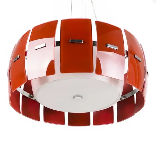 Люстра подвесная Brille для кухни E14 Red (BR-01328S/4) - фото 5