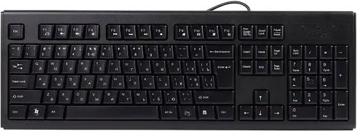 Клавиатура A4tech KRS-83 Black - фото 1