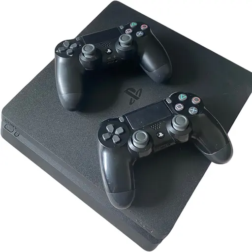 Стационарная игровая консоль PlayStation 4 Slim 1 ТВ, 2 джойстика