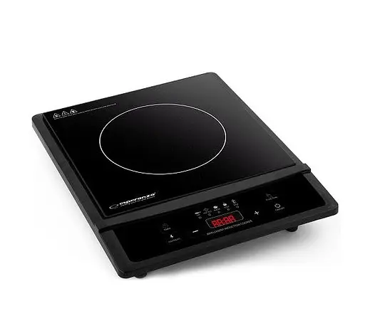 Настольная индукционная плита Esperanza EKH005 Krakatau 2000 Вт Черная - фото 3