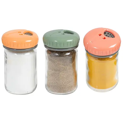 Емкость для специй Herevin Salt-Pepper Shaker-2025 Colours MIX 105 мл в ассортименте (121078-150)