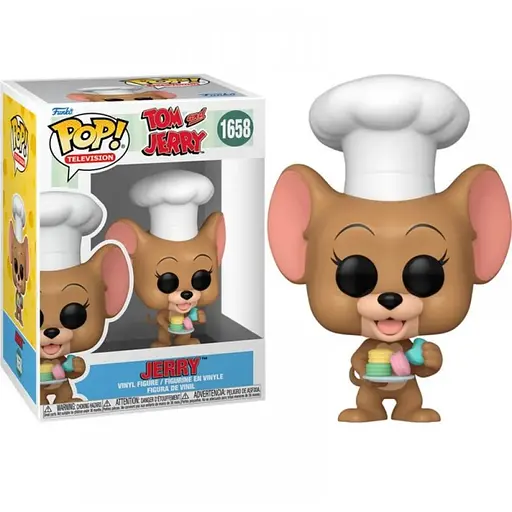 Коллекционная фигурка Funko Pop Том и Джерри Джерри Tom & Jerry Jerry 10 см FP TJ J 1658 - фото 1
