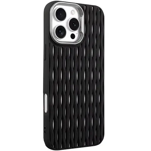 Чохол Epik TPU Ribbio для Apple iPhone 16 Pro Max 6.9 Black