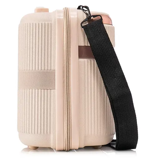 Бьюті-кейс Semi Line 16L Ecru (T5669-1) (DAS302661) - фото 4