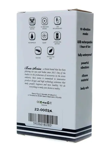 Вібратор для клітора B - Series Magic Lipstick Vibrator 9.2 см (червоний) - фото 12