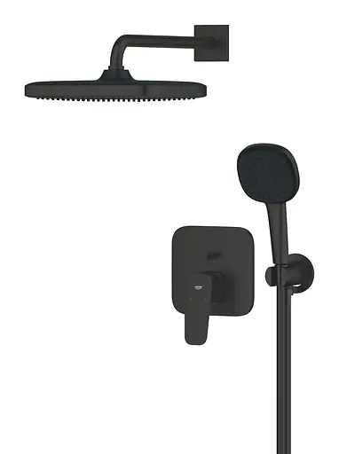 Душова система прихованого монтажу Grohe Cubeo з Tempesta 250 1053362430, Білий - фото 3