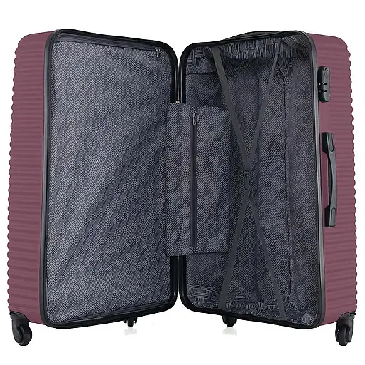 Чемодан Semi Line 28" L Burgundy (T5574-6) - фото 2