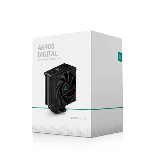 Кулер для процессора Deepcool AK400 Digital (R-AK400-BKADMN-G) Б/у - фото 9
