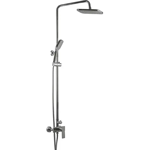 Душова система Globus Lux GLN-0005, Хром - фото 1