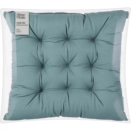 Подушка для стула Ardesto Soft 40х40см, 100% полиэстер, зеленый (ART03SE) - фото 1
