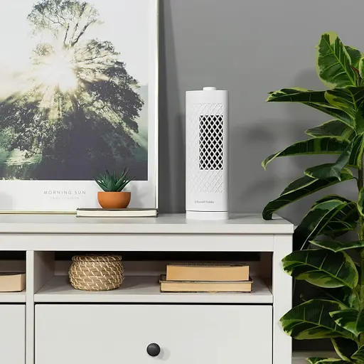 Портативный мини-вентилятор Russell Hobbs 13" 3 скорости колебания 75° - фото 3