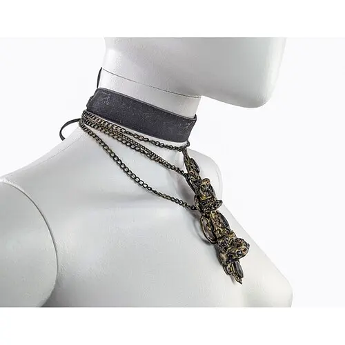 Ожерелье Шахматная королева - фото 2