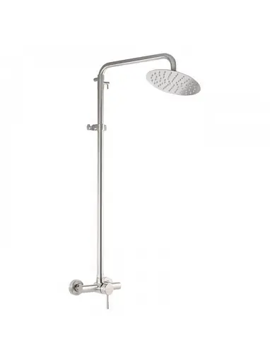 Душова система Wezer EKO16C-01, нержавіюча сталь - фото 2