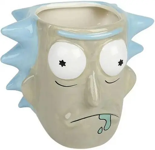 Кружка 3D GB Eye керамічна Рік і Морті Rick and Morty Mug RM R - фото 1