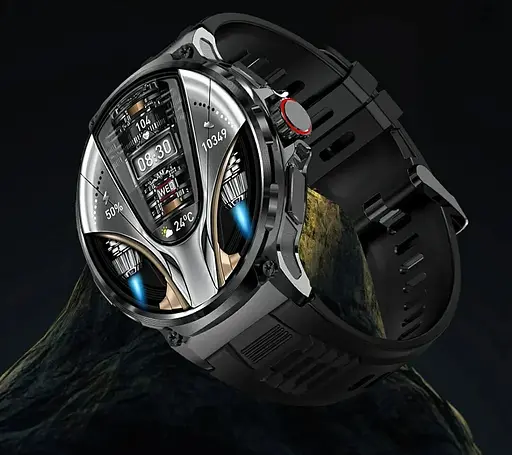 Смарт-годинник Colmi V69 black - фото 2