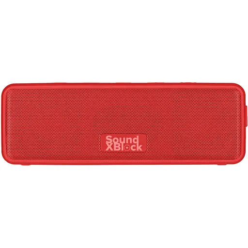 Акустическая система 2E SoundXBlock TWS, MP3, Wireless, Waterproof Red - фото 1