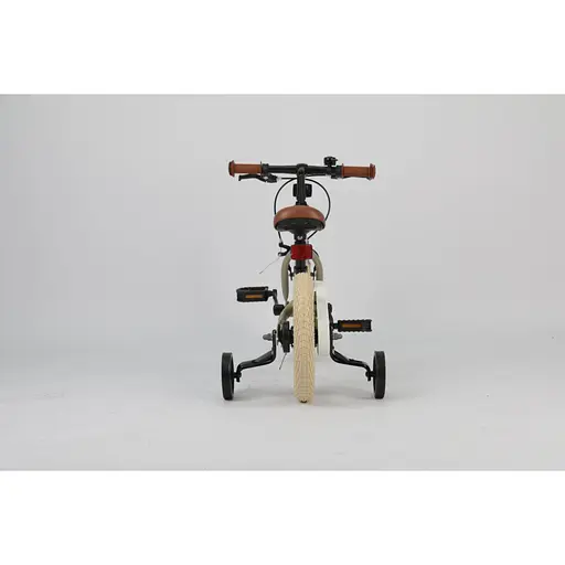 Велосипед-биговел Qplay Miniby 3в1 12&quot; Grey-Green (CB02MiniBy12Grey-Green) - фото 4