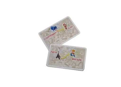 Настольная игра Days of Wonder Билет на поезд: Первое путешествие (Европа) (Ticket to Ride: First Journey (Europe)) (англ.) (DOW720027) - фото 3