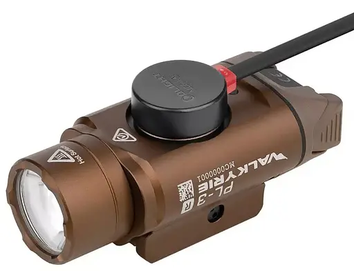 Фонарь Olight PL-3R Valkyrie Desert Tan - фото 6