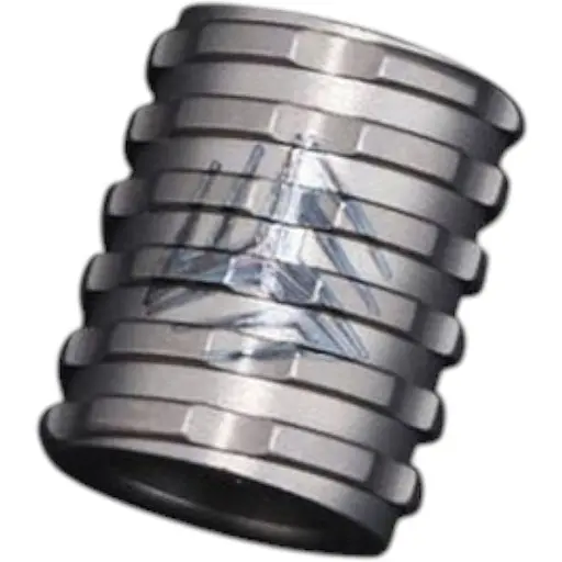 Титановая бусина серая Weknife A-02D