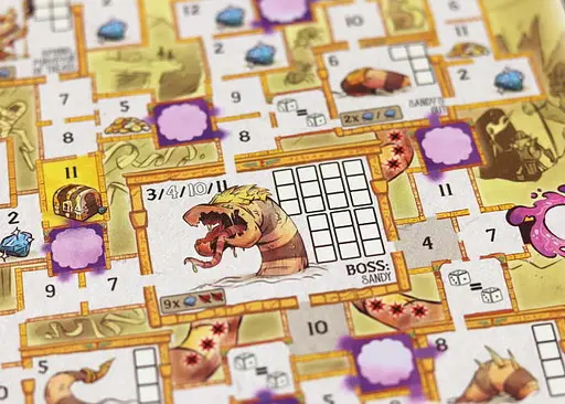 Настільна гра Alea Підземелля, Кубики та Небезпека (Dungeons, Dice & Danger) (англ.) (PS126) - фото 7